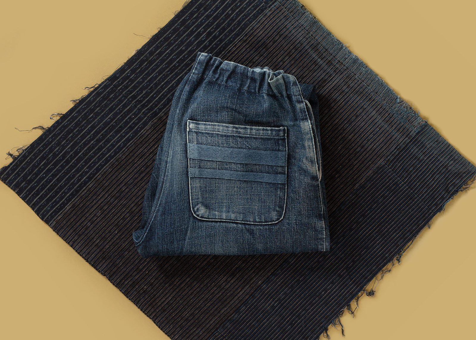 Momotaro X Flâneurs Peter Selvedge